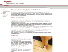 Tablet Screenshot of patterners.com